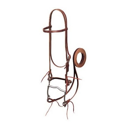 Weaver Leather 58 Burg LTHR Bridle 20-0350